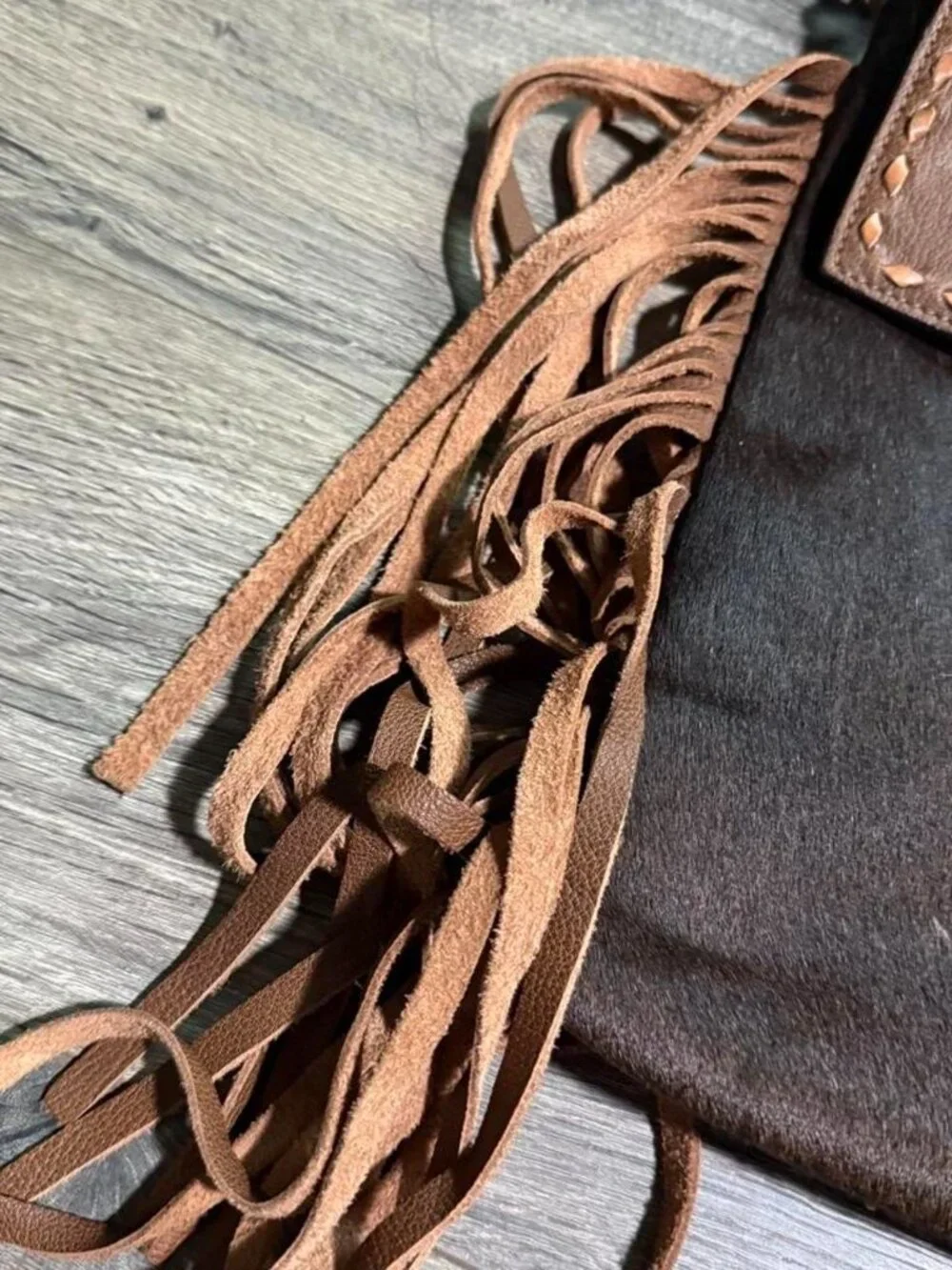 Red Dirt Hat Co. Leather Crossbody